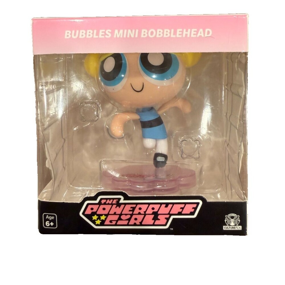 Power Puff Girls Mini Bobblehead Bubbles